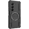 Coque arrière Phonesta Shield Armor avec MagSafe pour Xiaomi Redmi 15 - Noir 4