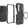 Coque arrière Phonesta Shield Armor avec MagSafe pour Xiaomi Redmi 15 - Noir 5
