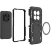 Coque arrière Phonesta Shield Armor avec MagSafe pour Xiaomi Redmi Note 15 4G/5G / Xiaomi Poco M8 - Noir 5