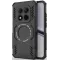 Coque arrière Phonesta Shield Armor avec MagSafe pour Xiaomi Redmi Note 15 Pro 5G - Noir
