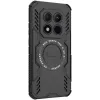 Coque arrière Phonesta Shield Armor avec MagSafe pour Xiaomi Redmi Note 15 Pro 5G - Noir 4