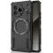 Coque arrière Phonesta Shield Armor avec MagSafe pour Xiaomi Poco F7 Pro - Noir