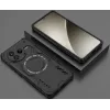 Coque arrière Phonesta Shield Armor avec MagSafe pour Xiaomi Poco F7 Pro - Noir 1