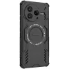 Coque arrière Phonesta Shield Armor avec MagSafe pour Xiaomi Poco F7 Pro - Noir 4