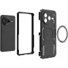 Coque arrière Phonesta Shield Armor avec MagSafe pour Xiaomi Poco F7 Pro - Noir 5