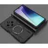 Coque arrière Phonesta Shield Armor avec MagSafe pour Xiaomi Redmi 14C / Xiaomi Poco C75 - Noir 1