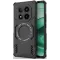 Coque arrière Phonesta Shield Armor avec MagSafe pour Xiaomi Redmi Note 14 Pro 5G / Xiaomi Poco X7 - Noir