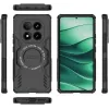 Coque arrière Phonesta Shield Armor avec MagSafe pour Xiaomi Redmi Note 14 Pro 5G / Xiaomi Poco X7 - Noir 2