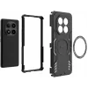 Coque arrière Phonesta Shield Armor avec MagSafe pour Xiaomi Redmi Note 14 Pro 5G / Xiaomi Poco X7 - Noir 5