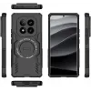 Coque arrière Phonesta Shield Armor avec MagSafe pour Xiaomi Redmi Note 14 Pro Plus - Noir 2