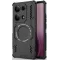 Coque arrière Phonesta Shield Armor avec MagSafe pour Xiaomi Redmi Note 14S/13 Pro / Xiaomi Poco M6 Pro - Noir