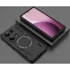 Coque arrière Phonesta Shield Armor avec MagSafe pour Xiaomi Redmi Note 14S/13 Pro / Xiaomi Poco M6 Pro - Noir 1