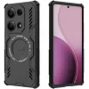 Coque arrière Phonesta Shield Armor avec MagSafe pour Xiaomi Redmi Note 14S/13 Pro / Xiaomi Poco M6 Pro - Noir 3