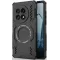 Coque arrière Phonesta Shield Armor avec MagSafe pour OnePlus 13 - Noir