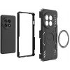 Coque arrière Phonesta Shield Armor avec MagSafe pour OnePlus 13 - Noir 5