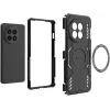Coque arrière Phonesta Shield Armor avec MagSafe pour OnePlus 13R - Noir 5