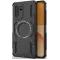 Coque arrière Phonesta Shield Armor avec MagSafe pour OnePlus 15R - Noir