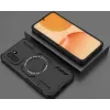 Coque arrière Phonesta Shield Armor avec MagSafe pour OnePlus 15R - Noir 1