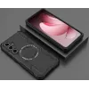 Coque arrière Phonesta Shield Armor avec MagSafe pour Samsung Galaxy S24 FE - Noir 1