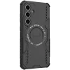Coque arrière Phonesta Shield Armor avec MagSafe pour Samsung Galaxy S24 FE - Noir 4
