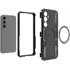 Coque arrière Phonesta Shield Armor avec MagSafe pour Samsung Galaxy S24 FE - Noir 5