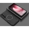 Coque arrière Phonesta Shield Armor avec MagSafe pour Samsung Galaxy S25 Plus/S24 Plus - Noir 1