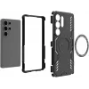 Coque arrière Phonesta Shield Armor avec MagSafe pour Samsung Galaxy S25 Ultra - Noir 5