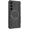 Coque arrière Phonesta Shield Armor avec MagSafe pour Samsung Galaxy S25/S24 - Noir 4