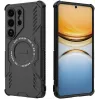 Coque arrière Phonesta Shield Armor avec MagSafe pour Samsung Galaxy S26 Ultra - Noir 3