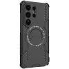 Coque arrière Phonesta Shield Armor avec MagSafe pour Samsung Galaxy S26 Ultra - Noir 4