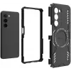 Coque arrière Phonesta Shield Armor avec MagSafe pour Oppo A5/A5m - Noir 5
