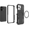 Coque arrière Phonesta Shield Armor avec MagSafe pour Oppo Reno14 - Noir 5