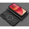 Coque arrière Phonesta Shield Armor avec MagSafe pour Motorola Moto G05 / Moto E15 - Noir 1