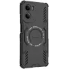 Coque arrière Phonesta Shield Armor avec MagSafe pour Motorola Moto G05 / Moto E15 - Noir 4