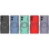 Coque arrière Phonesta Shield Armor avec MagSafe pour Motorola Moto G05 / Moto E15 - Noir 6