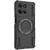Coque arrière Phonesta Shield Armor avec MagSafe pour Motorola Moto G17/G17 Power/G15/G15 Power - Noir 4