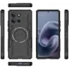 Coque arrière Phonesta Shield Armor avec MagSafe pour Motorola Moto G86/G86 Power - Noir 2