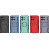 Coque arrière Phonesta Shield Armor avec MagSafe pour Motorola Moto G86/G86 Power - Noir 6