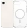 Coque arrière Phonesta Shockproof MagSafe pour Apple iPhone 17e/16e - Transparent