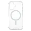 Coque arrière Phonesta Shockproof MagSafe pour Apple iPhone 16 Plus - Transparent 2