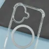 Coque arrière Phonesta Shockproof MagSafe pour Apple iPhone 16 Plus - Transparent 5