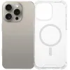 Coque arrière Phonesta Shockproof MagSafe pour Apple iPhone 16 Pro - Transparent