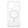 Coque arrière Phonesta Shockproof MagSafe pour Apple iPhone 16 Pro - Transparent 2
