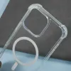 Coque arrière Phonesta Shockproof MagSafe pour Apple iPhone 16 Pro Max - Transparent 5