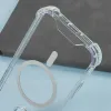 Coque arrière Phonesta Shockproof MagSafe pour Apple iPhone 16 Pro Max - Transparent 6