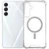Coque arrière Phonesta Shockproof MagSafe pour Samsung Galaxy A17/A16 - Transparent