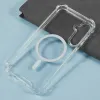 Coque arrière Phonesta Shockproof MagSafe pour Samsung Galaxy A17/A16 - Transparent 4