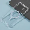 Coque arrière Phonesta Shockproof MagSafe pour Samsung Galaxy A26 - Transparent 4
