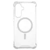 Coque arrière Phonesta Shockproof MagSafe pour Samsung Galaxy A36 - Transparent 2
