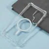 Coque arrière Phonesta Shockproof MagSafe pour Samsung Galaxy S24 Ultra - Transparent 4